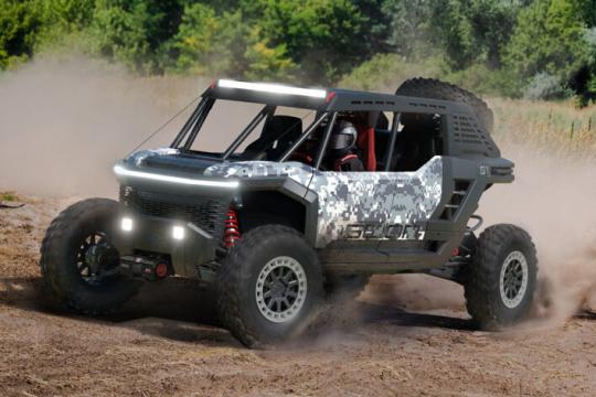 丰田复活Scion品牌，推出300马力混合动力越野UTV，瞄准达喀尔拉力赛