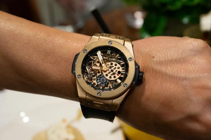 Hublot Big Bang Meca-10 King Gold