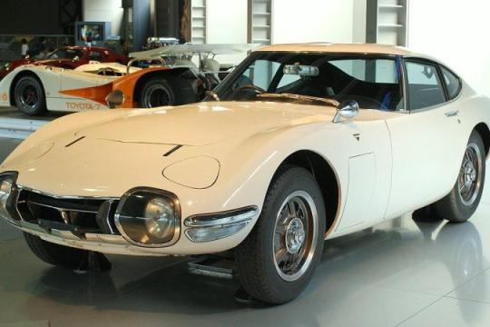 1967年丰田2000GT：证明日本能打造真正的世界级跑车
