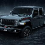 Jeep Gladiator Shadow Ops：中型皮卡市场首款出厂安装绞盘的战术利器