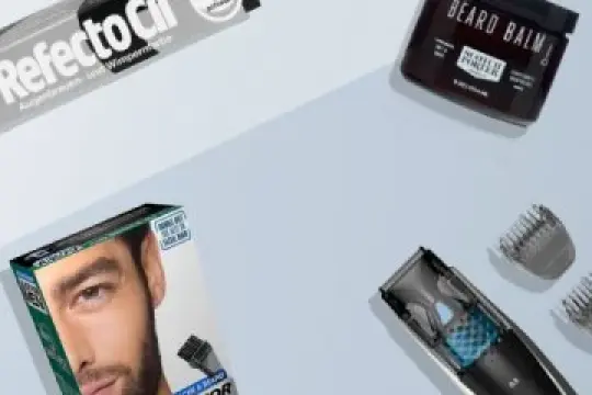 用这些染料让你的胡须更完美