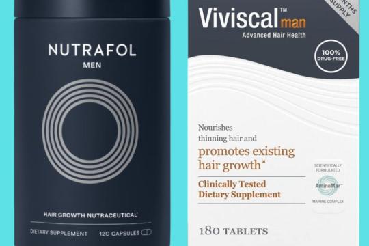 通过这些营养补充品促进头发更健康、更强韧、更浓密