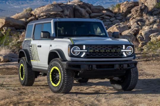 福特将其越野赛车基因注入2027款Bronco RTR