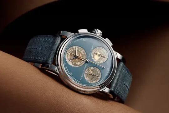 独立制表师Rexhep Rexhepi首款同名计时码表惊艳亮相