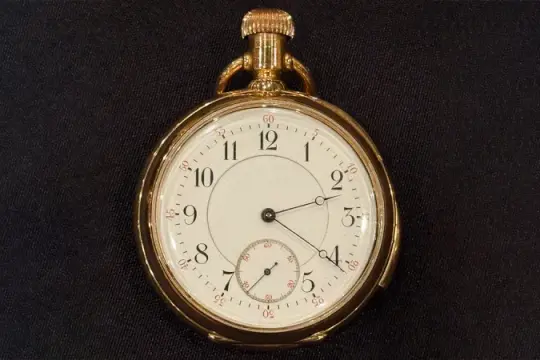 从“泰坦尼克号”打捞出的黄金怀表创下230万美元拍卖纪录