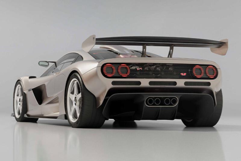 Gordon Murray McLaren S1 LM 2