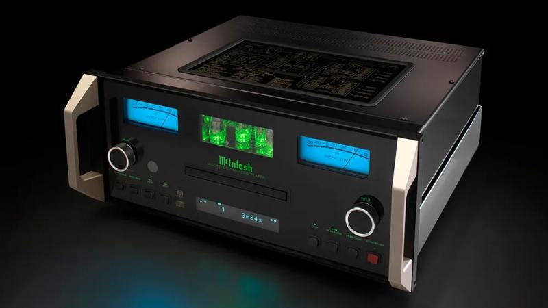 McIntosh MCD12000 2-Channel SACD/CD Player