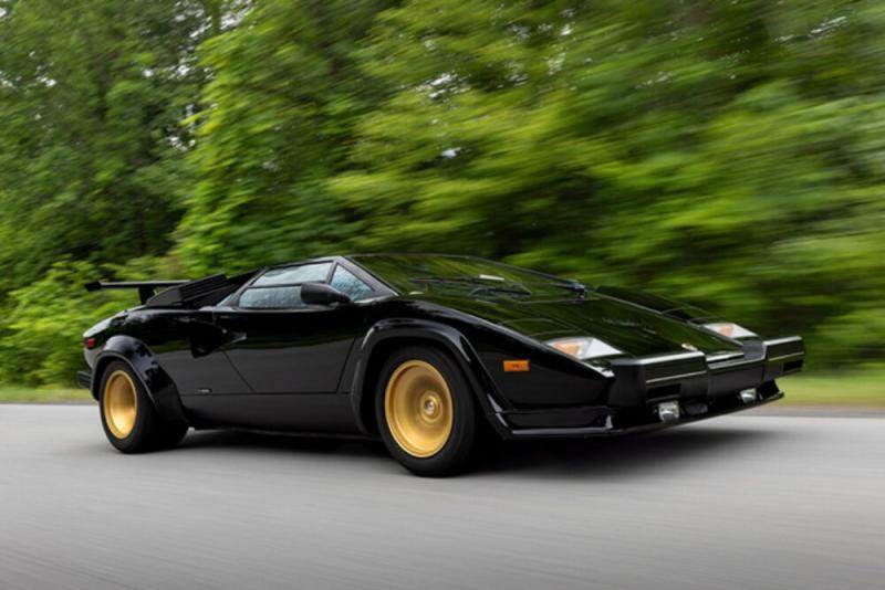 1988 Lamborghini Coutach Auction 5