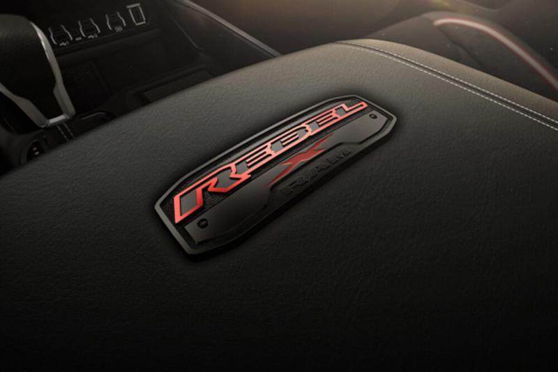 2026 Ram 1500 Rebel X 4