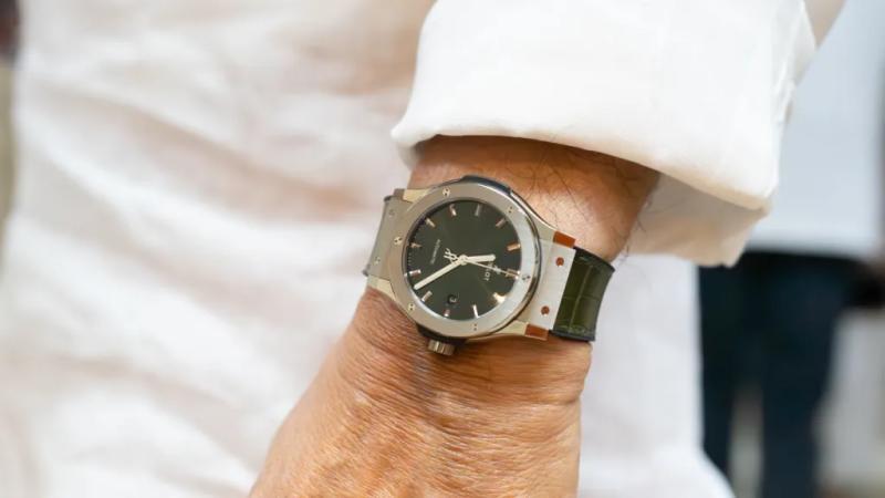Hublot Classic Fusion Titanium Green