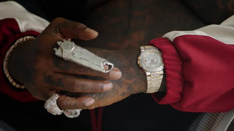 Rick Ross Watch Collection Patek Philippe Nautilus