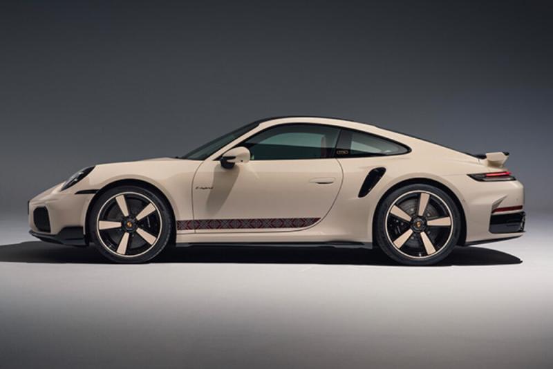Porsche 911 Turbo S Sadu Edition 1