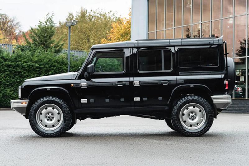 2026 Chelsea Truck Company Ineos Grenadier Heritage Remastered 2