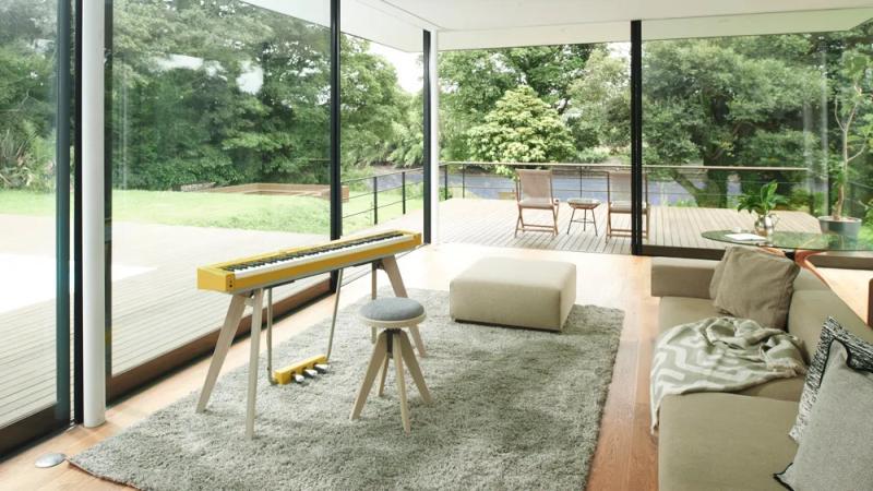 中世纪现代设计风格，易于融入多种室内环境