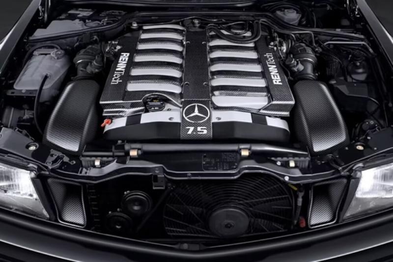 2026 Renntech Mercedes SEC V12 Widebody Sledgehammer 3