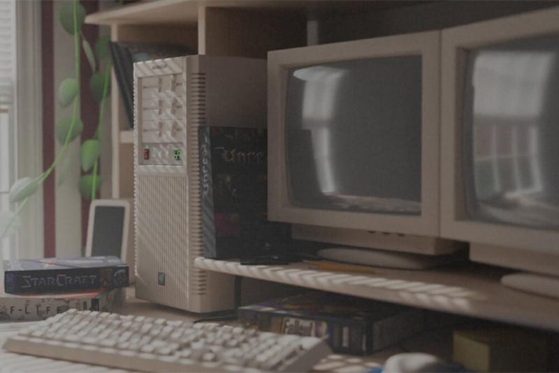 Maingear Retro98 Gaming Desktop 4