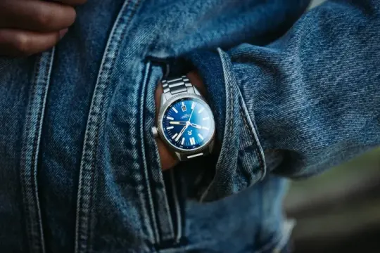 RZE钛金属飞行员腕表：低调奢华的超值之选