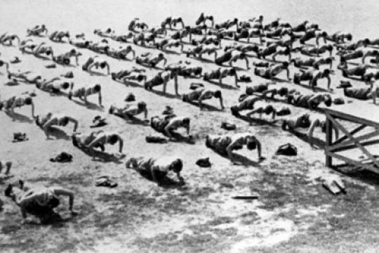 二战体能训练周：体能锻炼方法解析