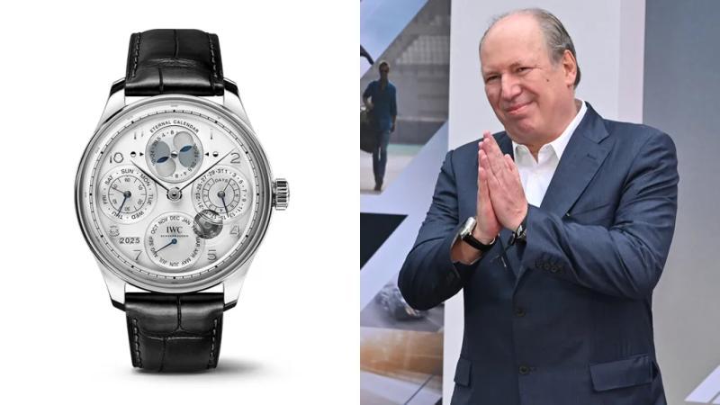Hans Zimmer: IWC Portuguese Eternal Calendar