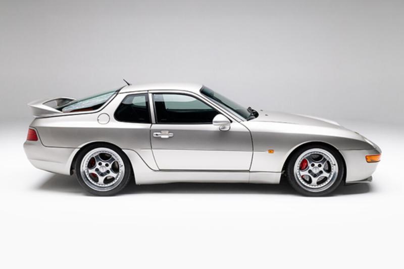 1993 Porsche 968 Turbo S Auction 1
