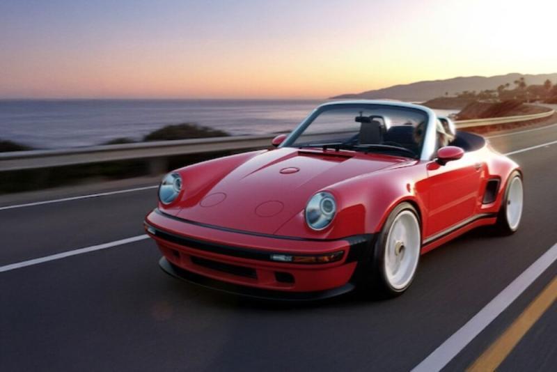 2026 Porsche 911 Carrera Cabriolet Reimagined by Singer 5