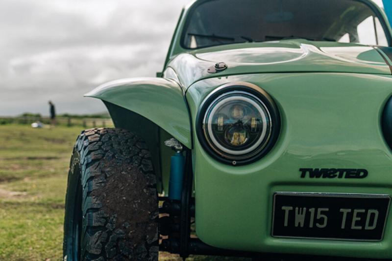 Baja Bug Reimagined by Twisted 2