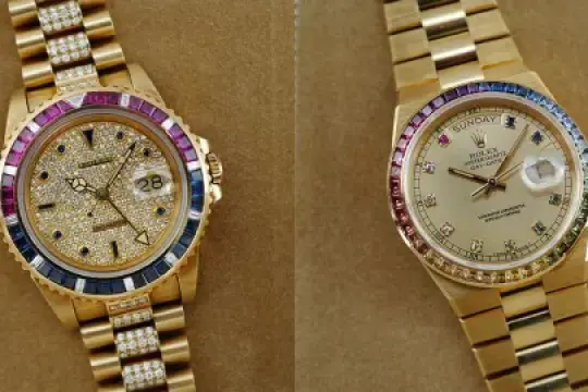 为什么收藏家们越来越青睐镶宝石腕表，如劳力士GMT-Master“SARU”