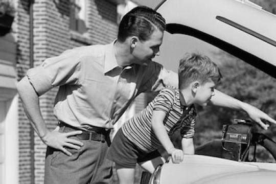 男人不该穿得像男孩