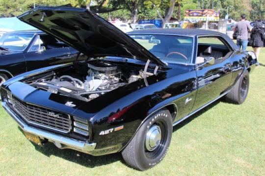 1969款雪佛兰Camaro ZL1：稀有传奇车型的大多数已消失