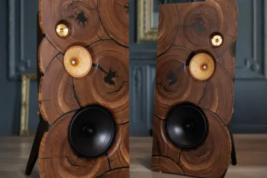 Treehaus Audiolab音箱：外观自然，声音更自然