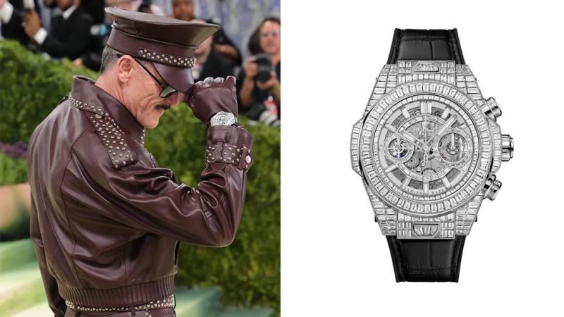 Luke Evans Hublot Big Bang Unico
