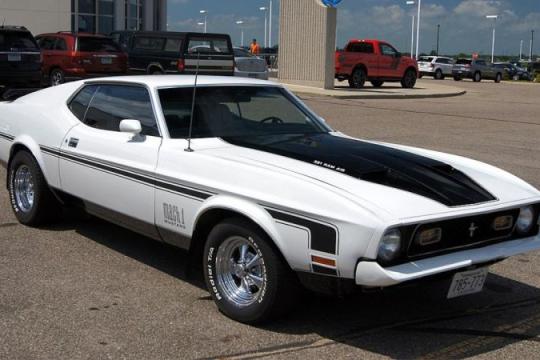 70年代美国八款经典车型价值飙升