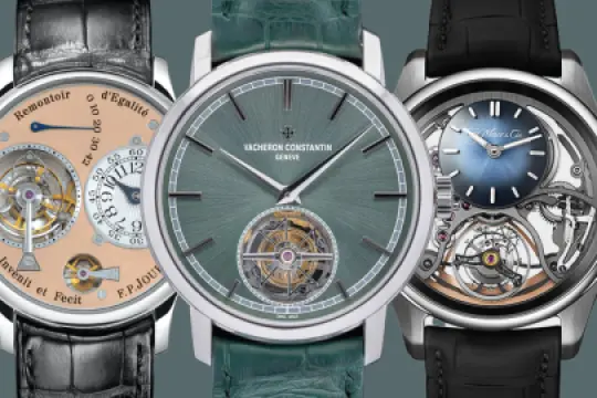 收藏时光：当前二手市场上五款最佳陀飞轮腕表推荐