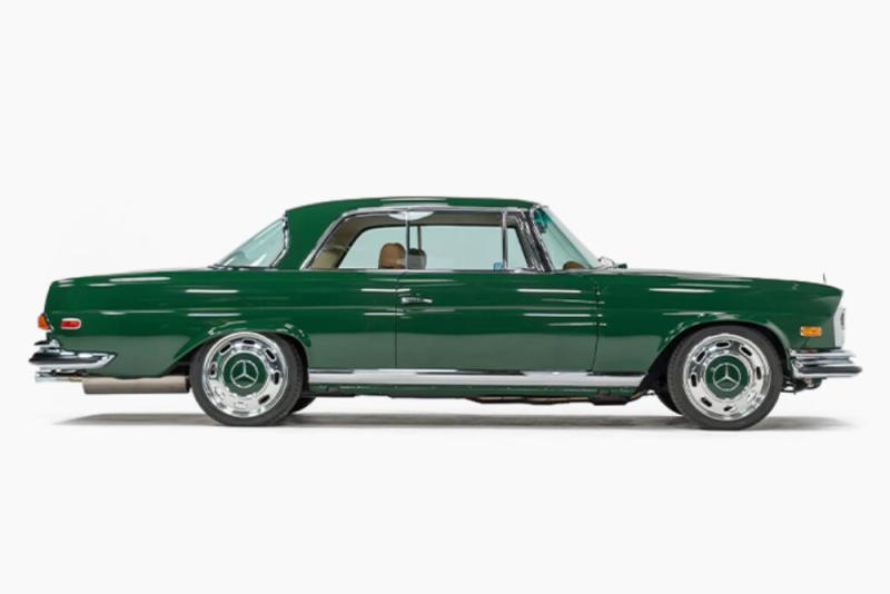 1969 Retro Designs Mercedes 280SE Restomod 1