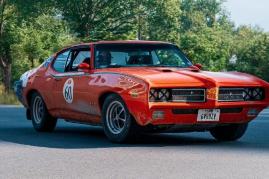 1968款GTO价格飙升的六大原因解析