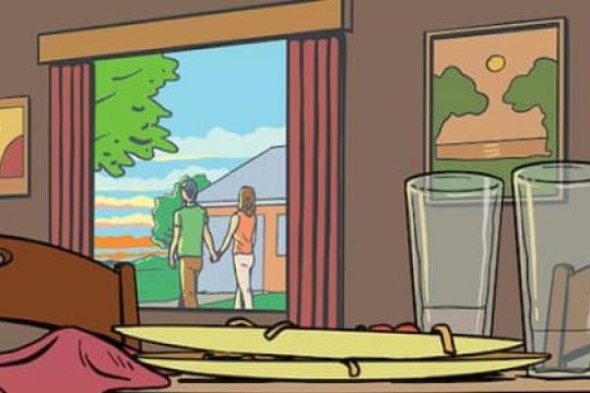 晚饭后散步的消化奇效