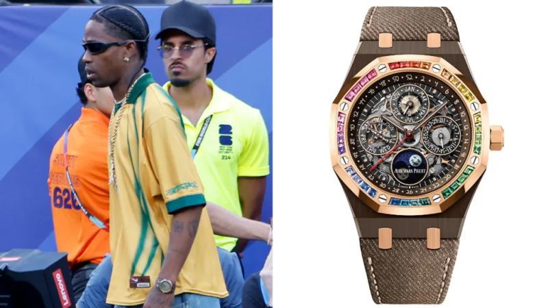 Travis Scott Audemars Piguet Royal Oak Perpetual Calendar