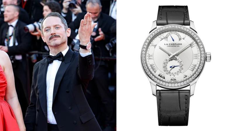 Elijah Wood Chopard L.U.C Quattro