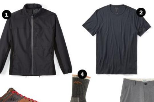 装备齐全：一日徒步必备清单