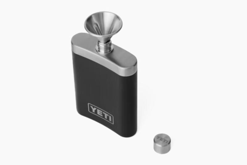 YETI Flask and Shot Glasses 1