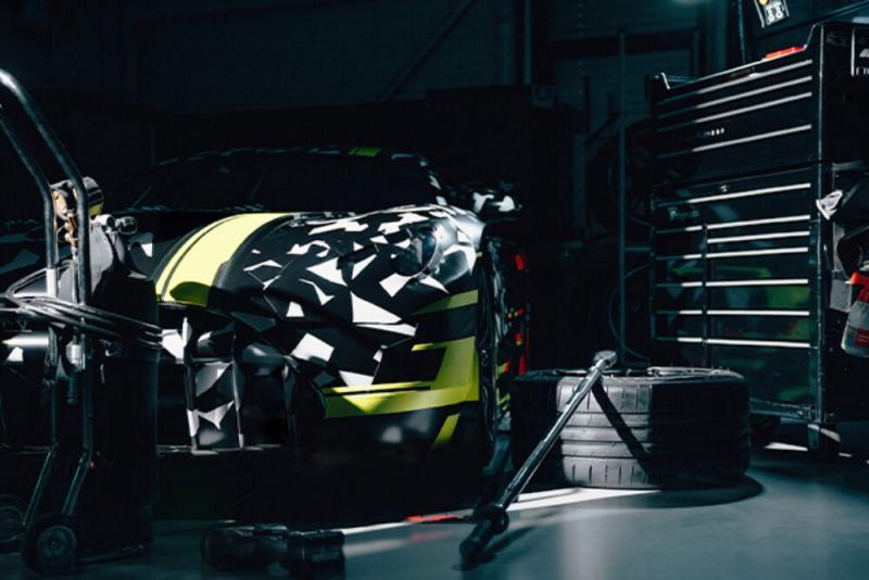 Mercedes Concept AMG GT Track Sport 2