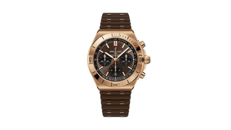 Chronomat B01 42棕色款