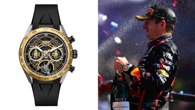 Max Verstappen TAG Heuer Carrera Chronograph Tourbillon Extreme Sport