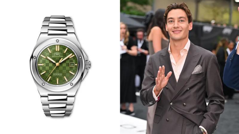 George Russell: IWC Ingenieur Automatic 40