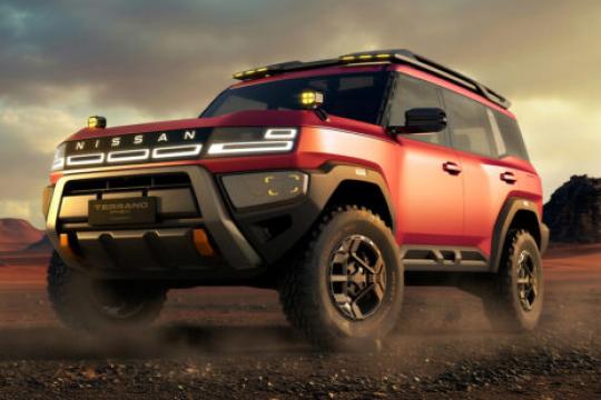 日产复活Terrano，推出402马力插电式混合动力越野车，但美国市场无缘