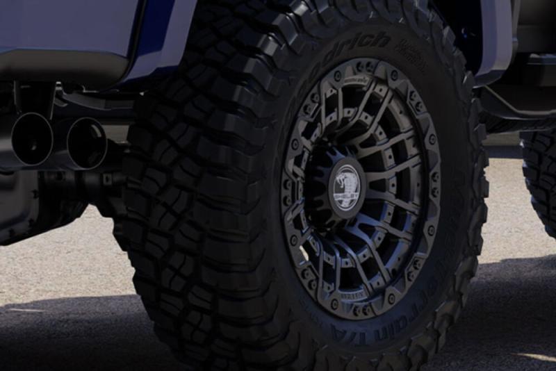 2026 Shelby F250 Super Baja 4