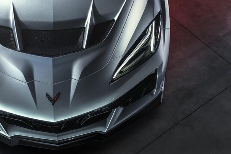 2026 Corvette ZR1X Hypercar 1