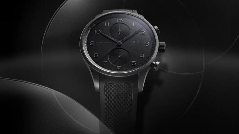 IWC Portugieser Chronograph Ceratanium