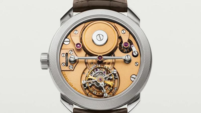 Urban Jurgensen UJ-1机芯背面