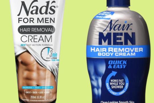 告别剃须刀和剃须灼伤，这些脱毛膏帮你轻松搞定